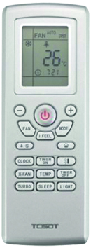 Кассетный внутренний блок мульти-сплит системы Tosot T24H-FCA/I/TC04P-LC